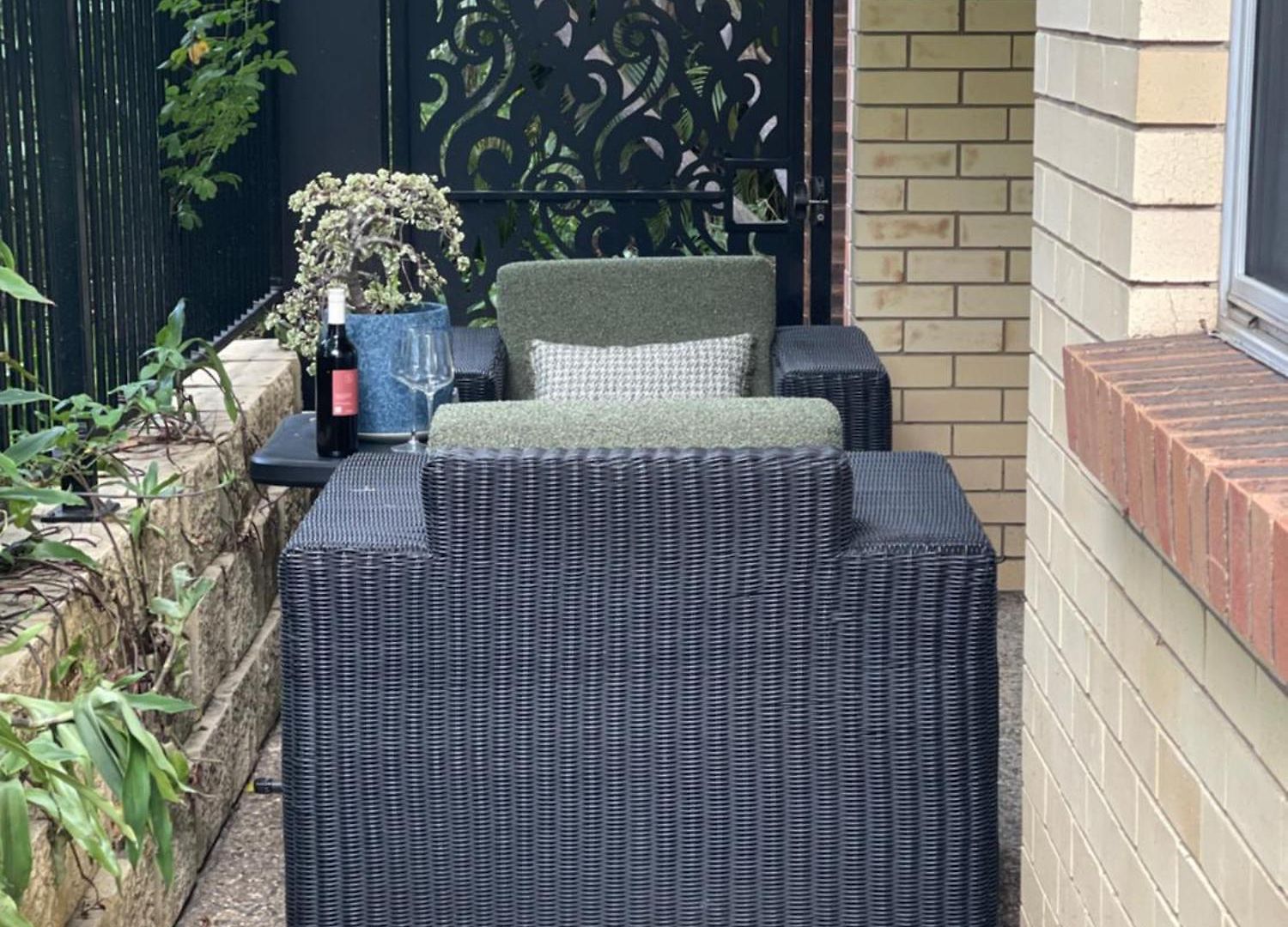 2 Bed Ground Flr Gaythorne Courtyard Apt, Parking Apartment Brisbane