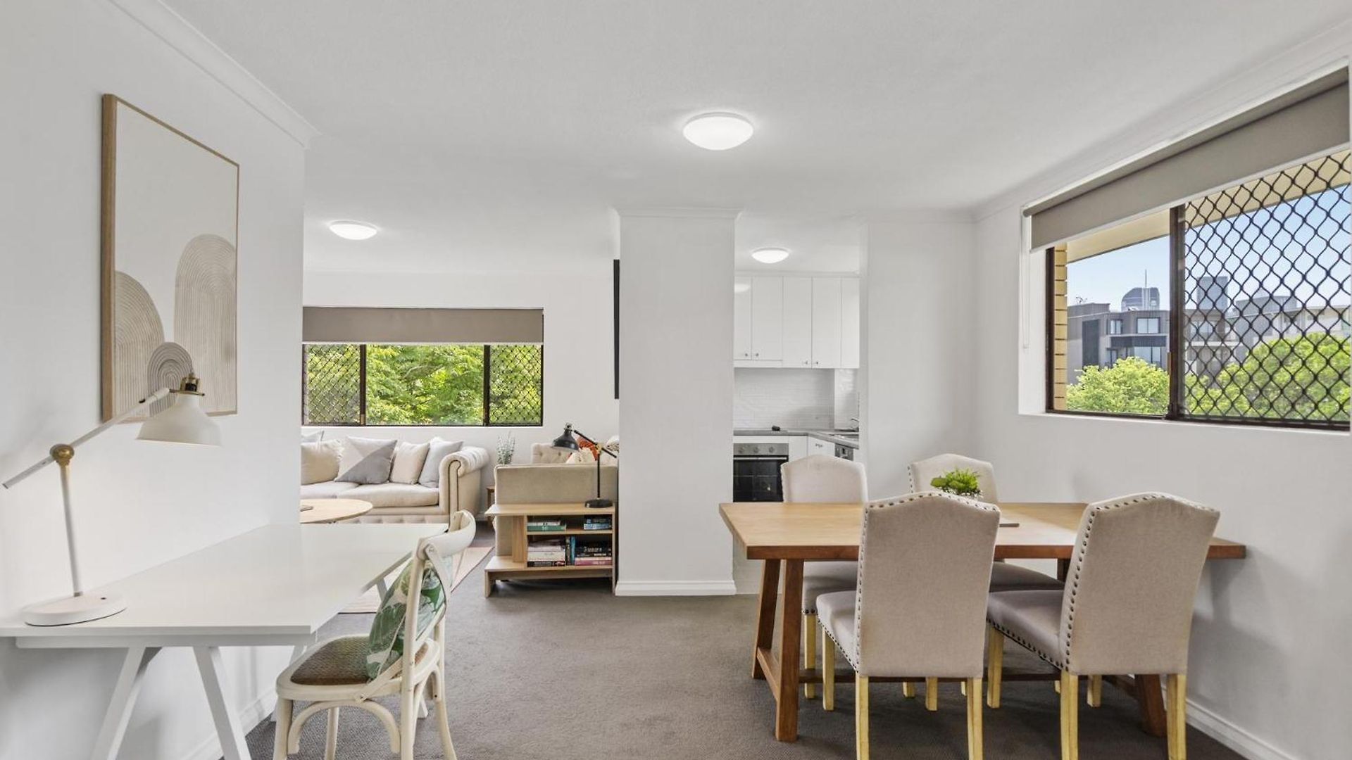 Spacious New Farm With Balcony And Secure Parking *