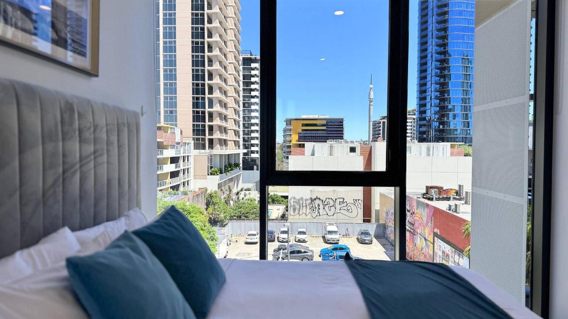 Apartment 1br One Skyline With Pool, Free Parking And Gym *