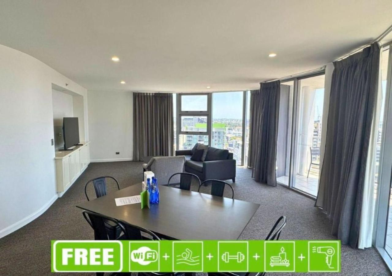 Apartment Contemporary 3br Getaway In Cbd *