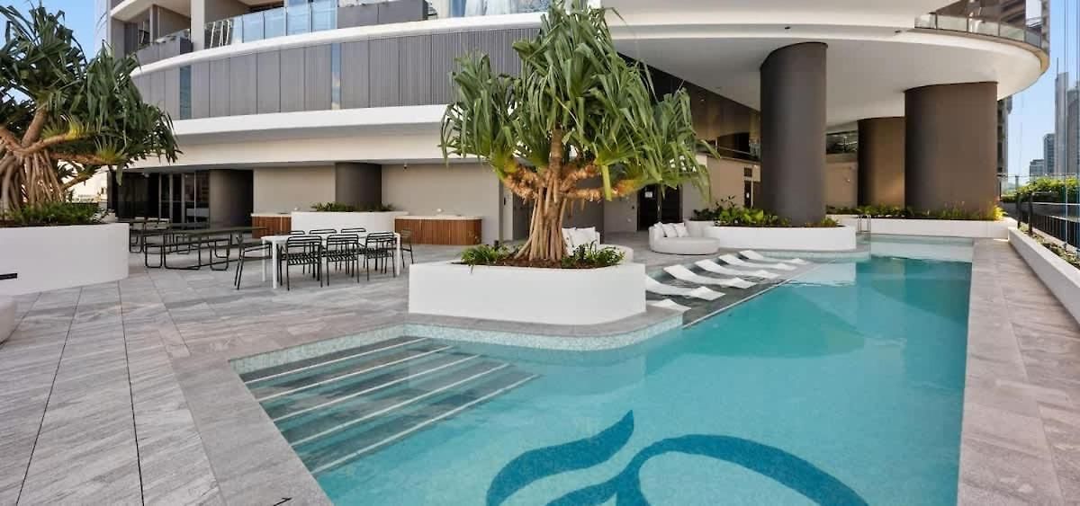Apartment Qw Residences - Premium River & View Brisbane