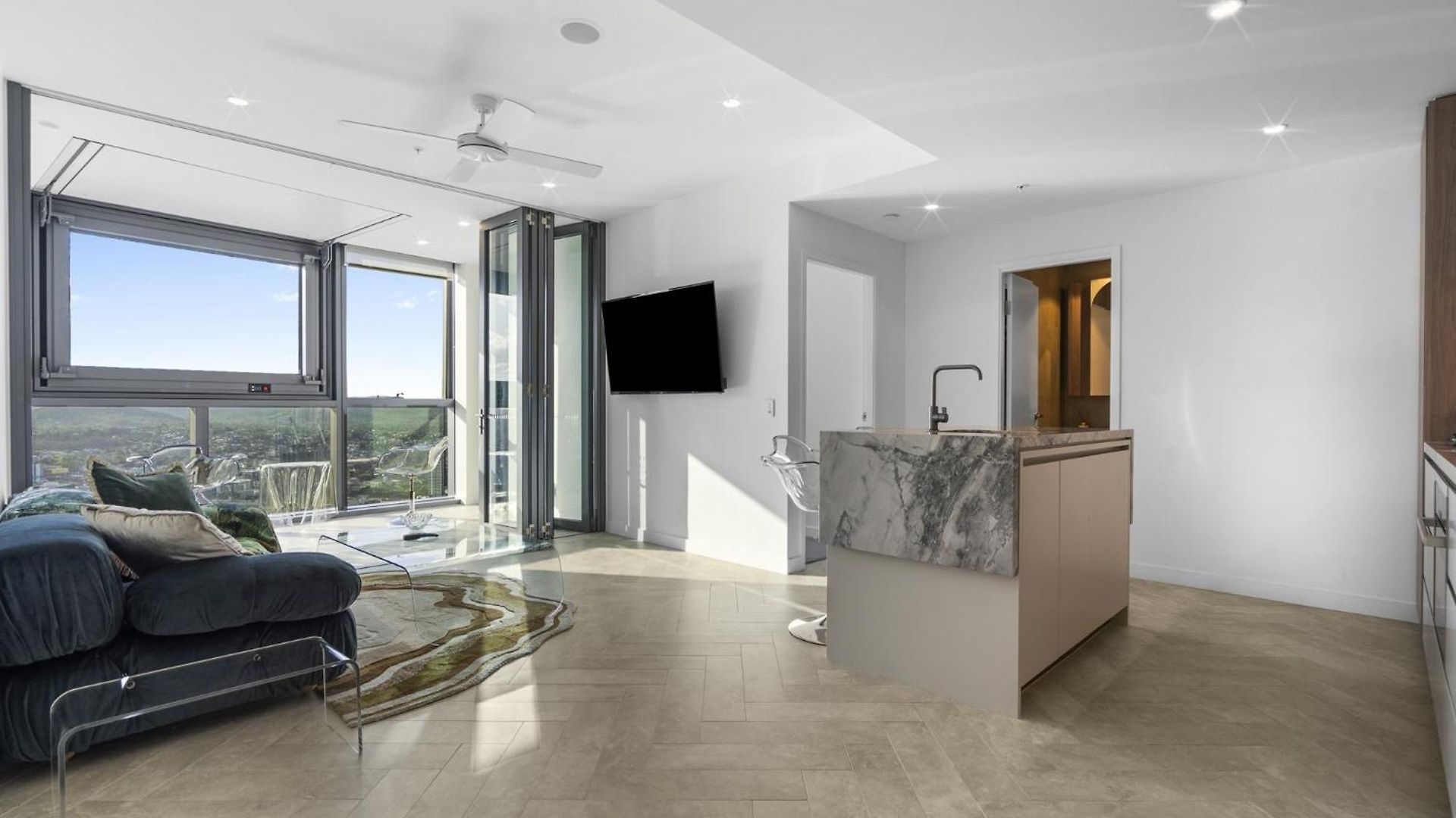 River View 1br With Cbd & Pool, Gym & Sauna Brisbane