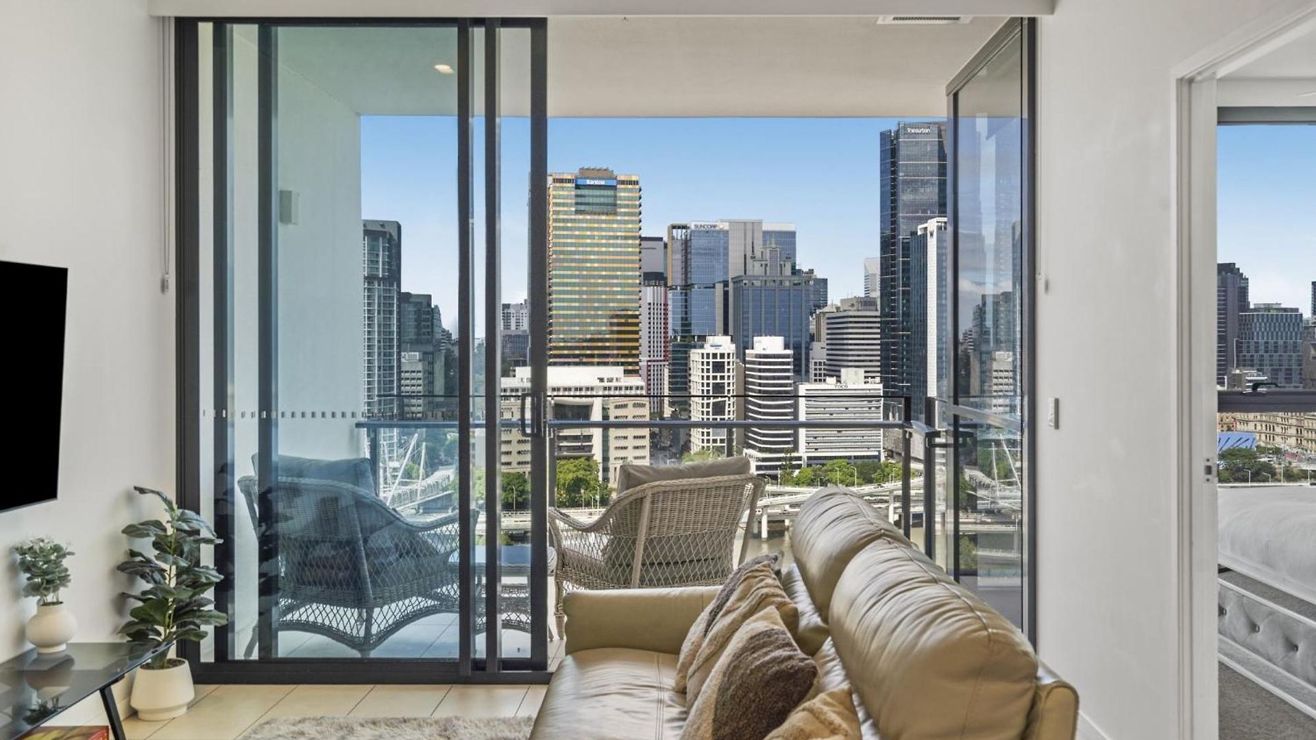 Apartment Stylish 2-bed In South Brisbane