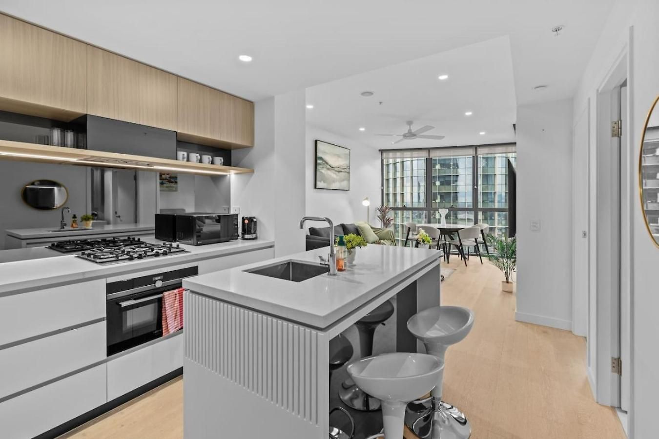 Cozy 1bedroom Near Casino Luxe Tower And South Bank Apartment *