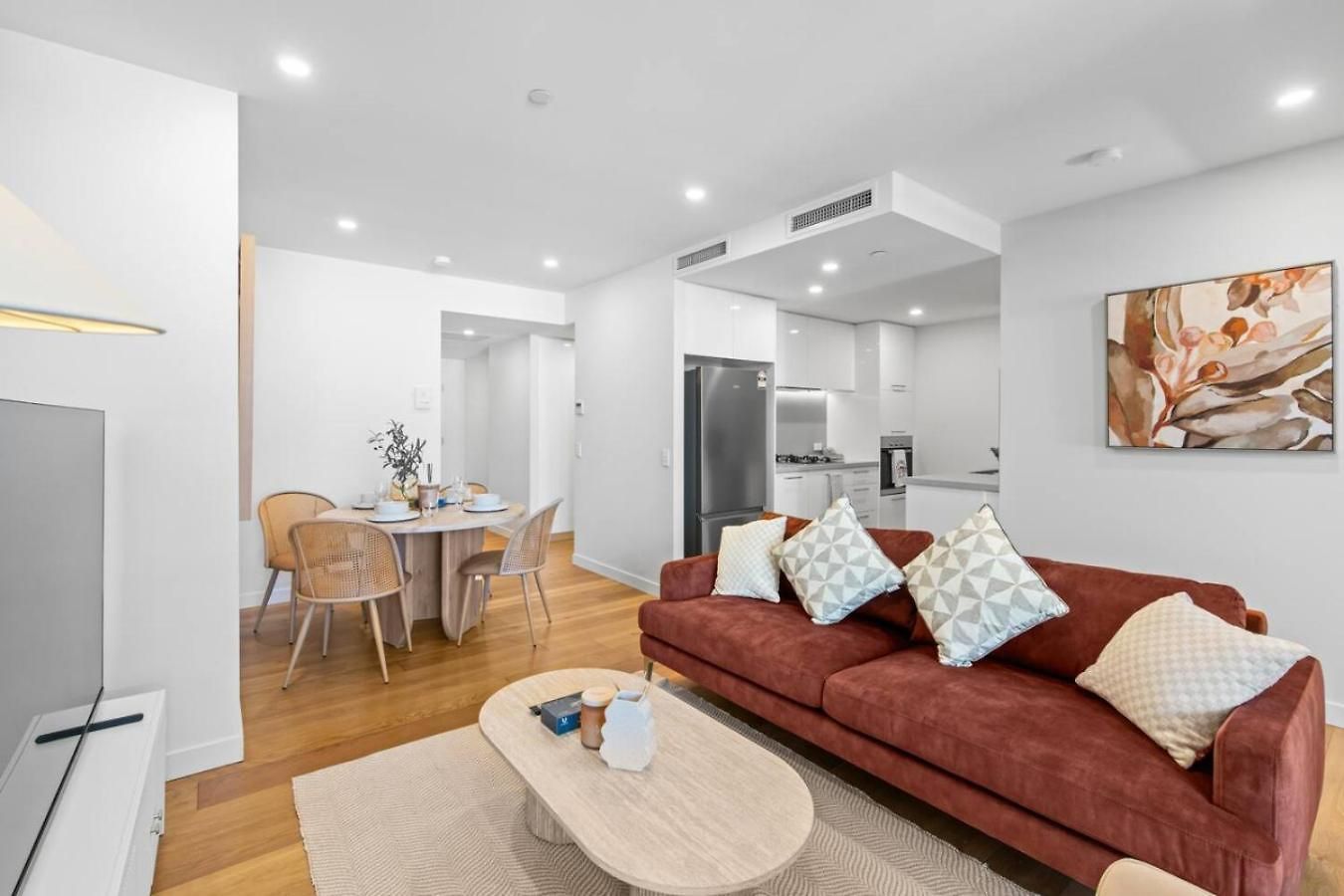 Apartment Stylish 2bedroom Inner-city In South Brisbane