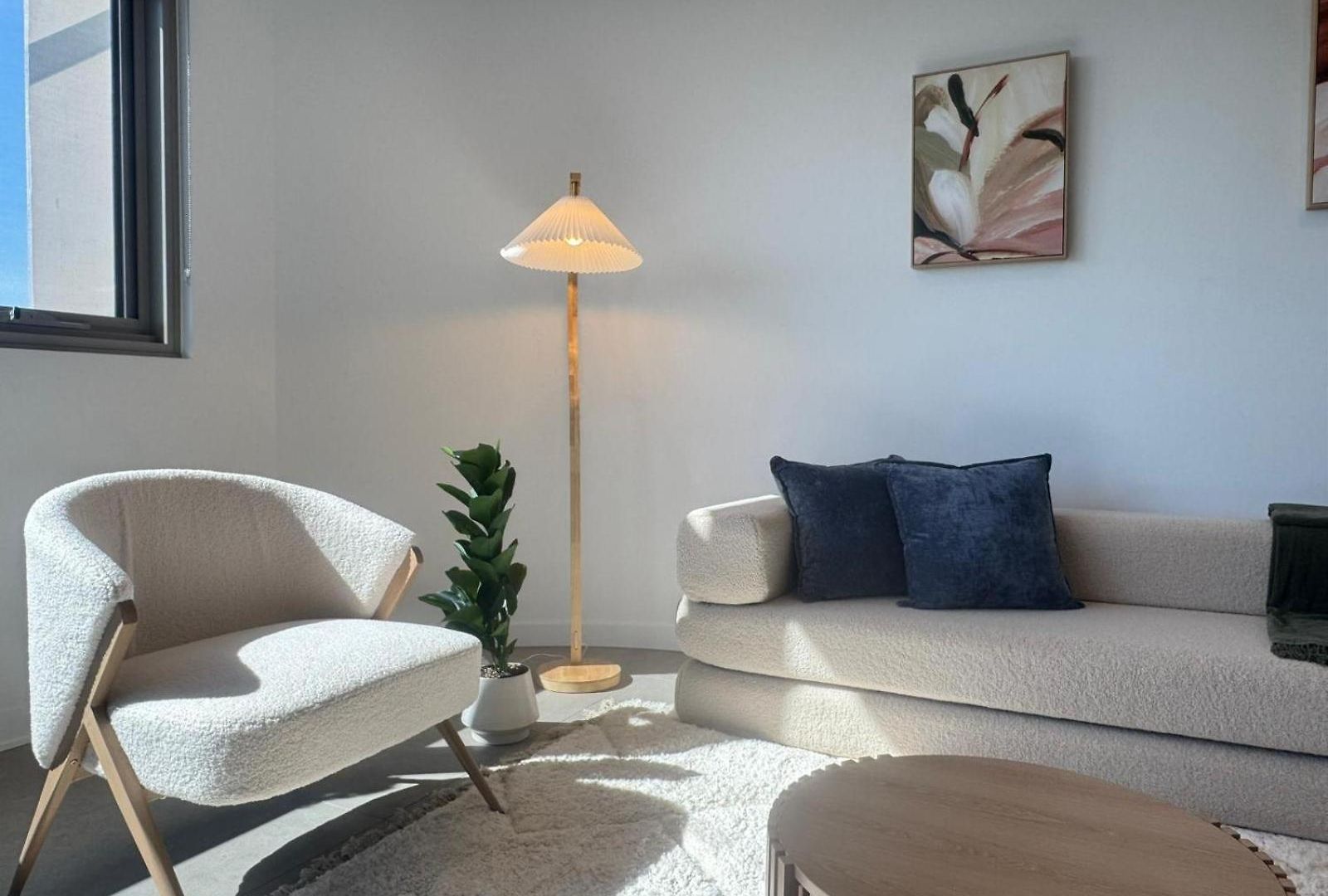 Apartment Luxe 2br With Rooftop Pool And Cbd View