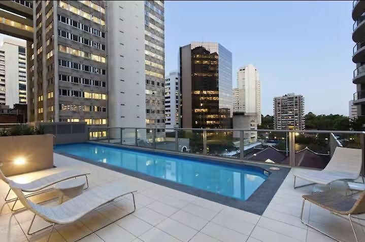 Cozy In The Heart Of Cbd C4 Apartment Brisbane