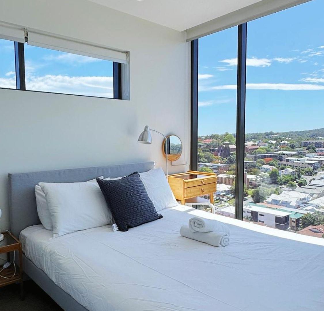 Apartment Amazing Views 2bd 2ba Homey Toowong Abode Pool M29 *