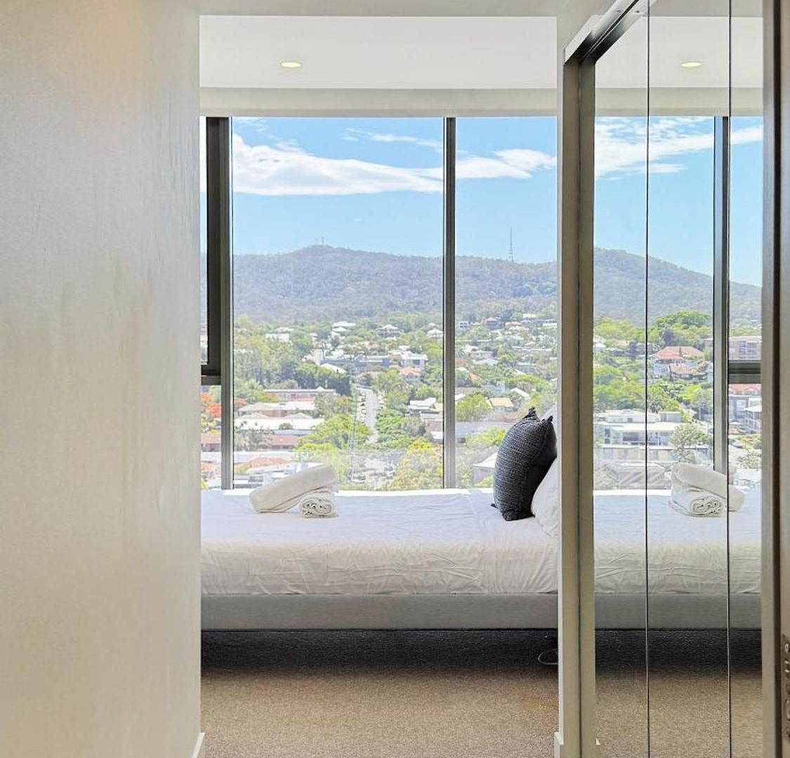 Amazing Views 2bd 2ba Homey Toowong Abode Pool M29 Brisbane