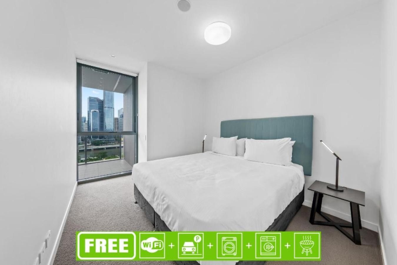 Premium 1 Bedroom In South * Brisbane