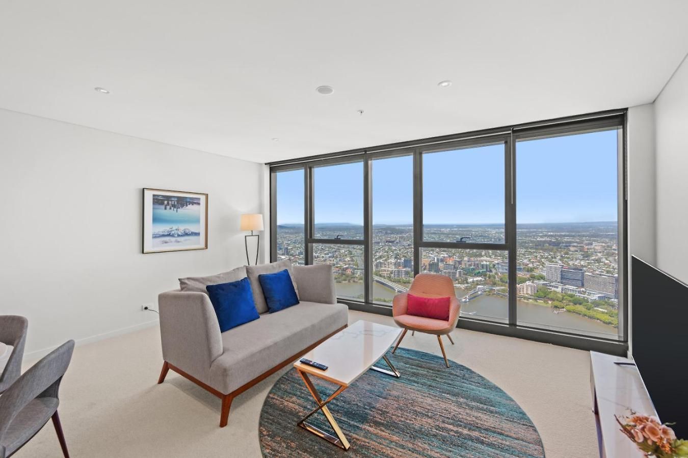 Luxury 2bedroom Sky High With Panoramic View * Brisbane