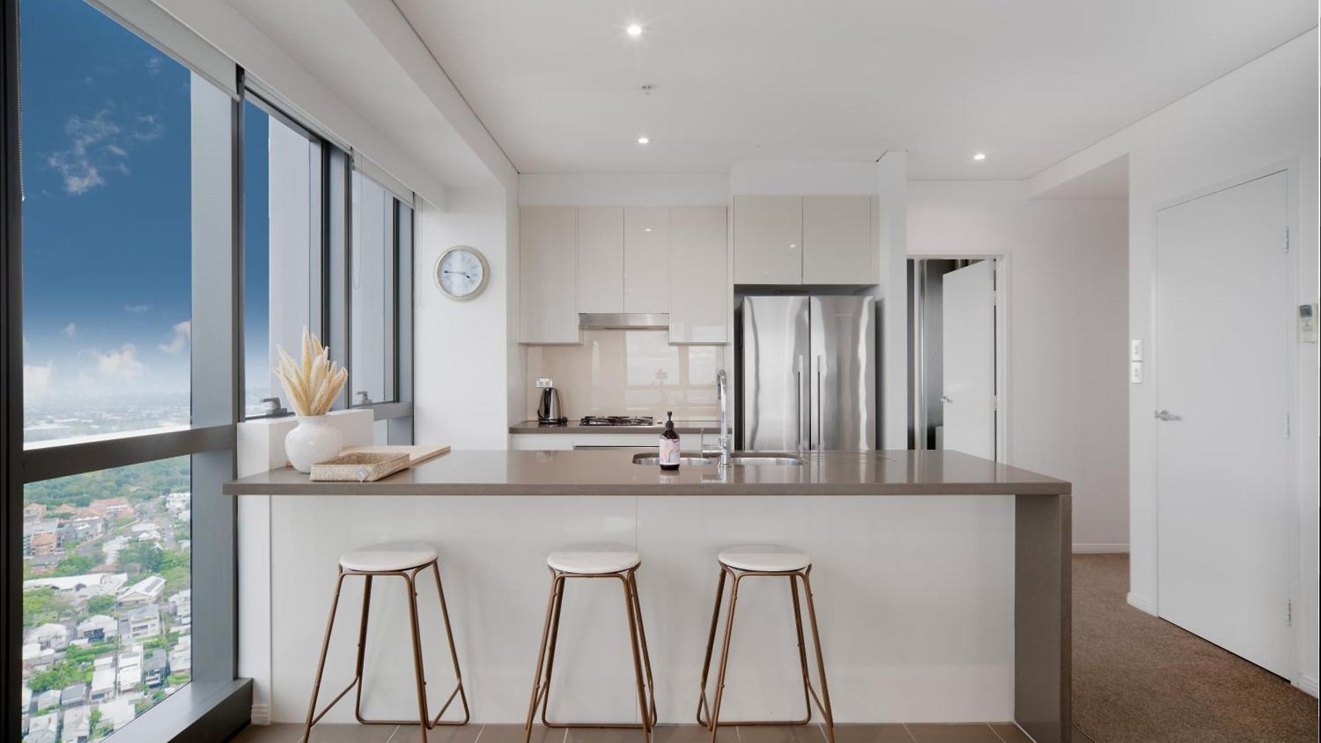 Meriton Soleil Breathtaking Views Heated Pool Gym C36 Brisbane
