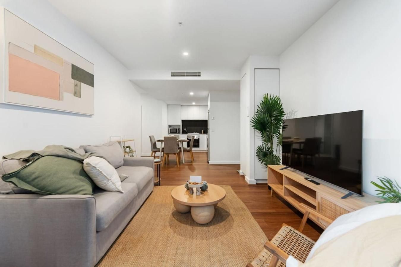 Zen Cozy 1 Bedroom With 2 Beds Pool Gym Sauna