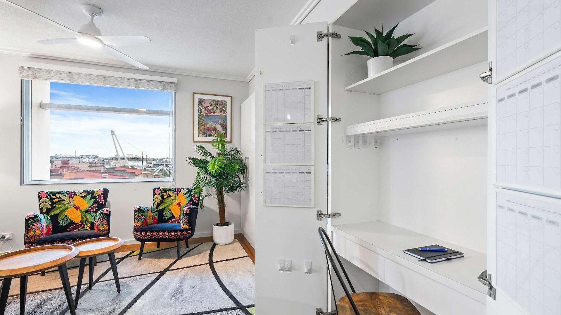 2 Bed 2 Bath Parking