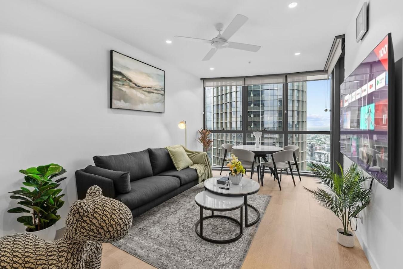 Cozy 1bedroom Near Casino Luxe Tower And South Bank * Brisbane