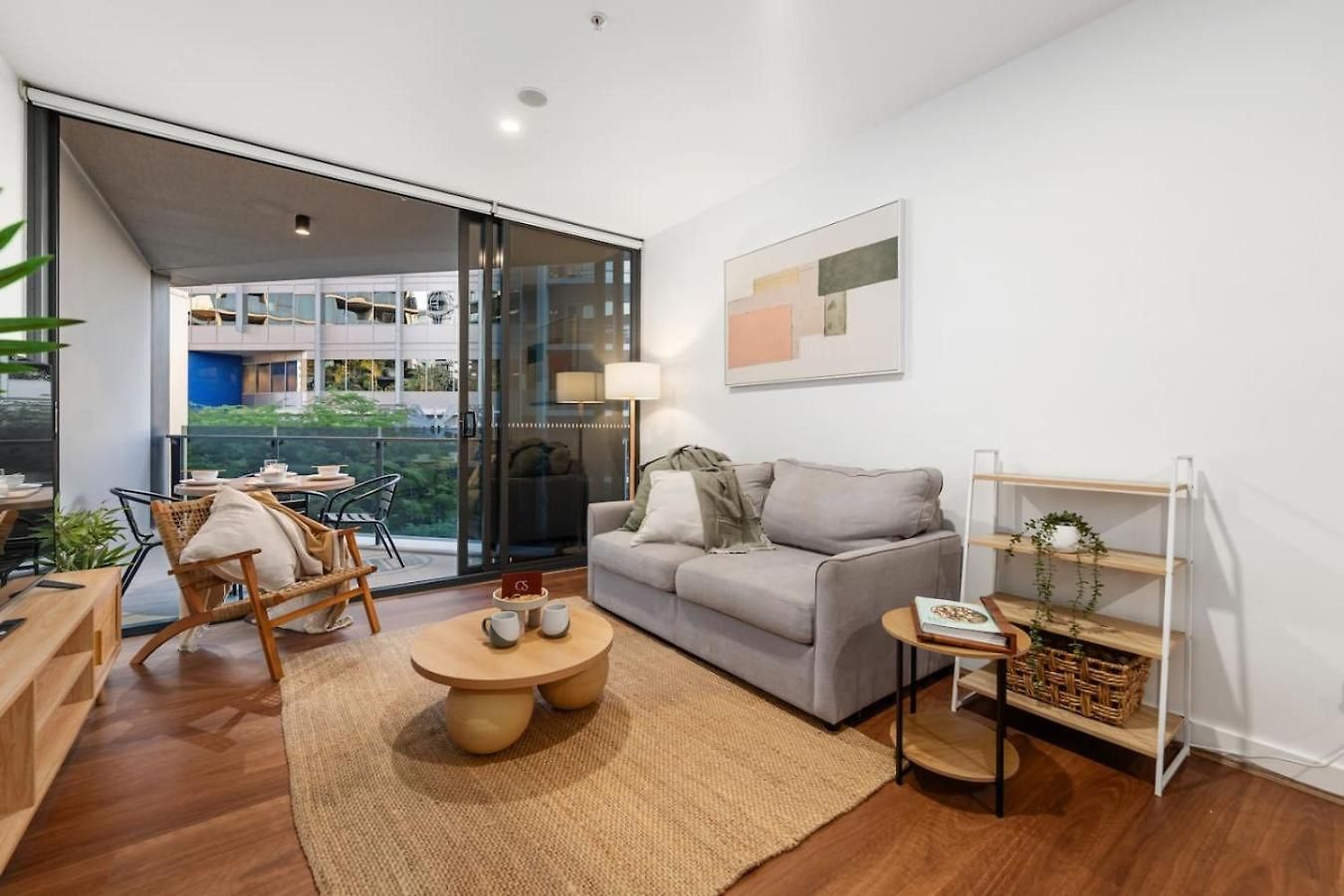 Zen Cozy 1 Bedroom With 2 Beds Pool Gym Sauna Brisbane