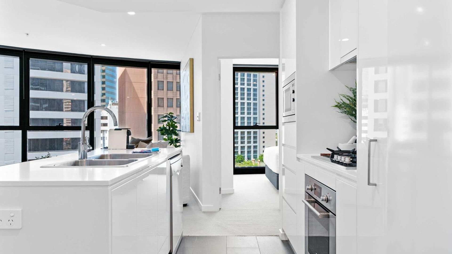 Luxurious 1 Bed Brisbane