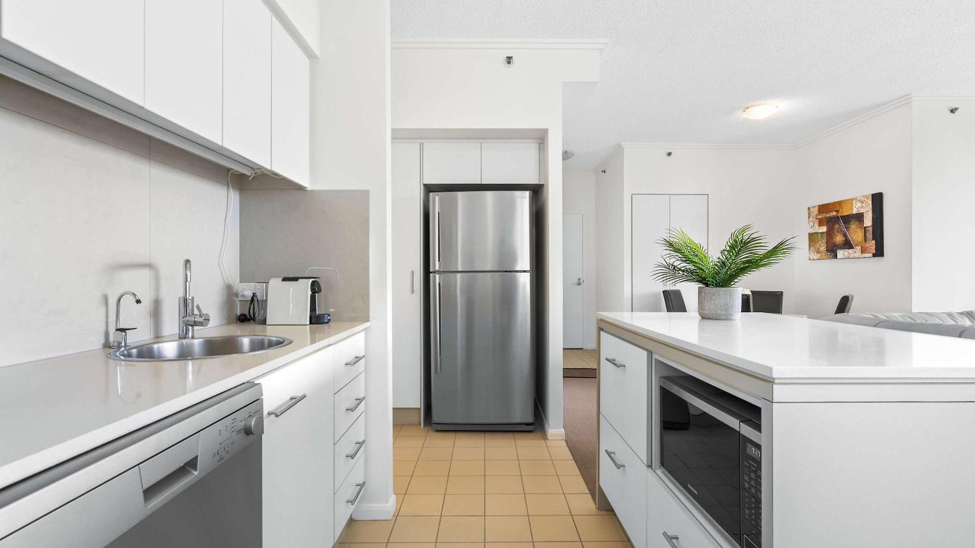 2-bed With River Views *