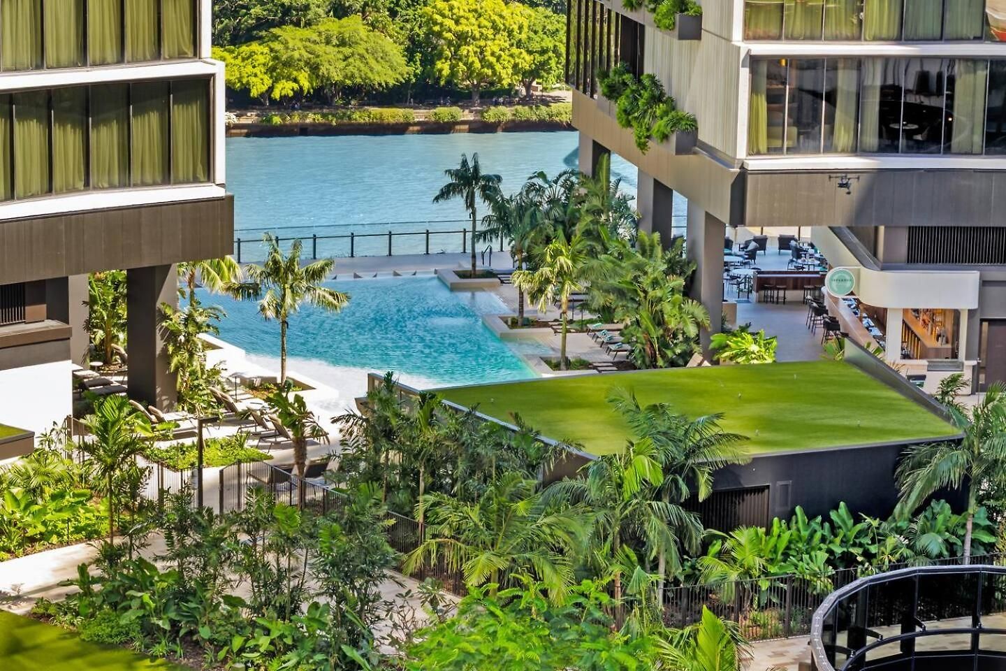New Private In Queens Wharf Lv12 - And River View Apartment Brisbane