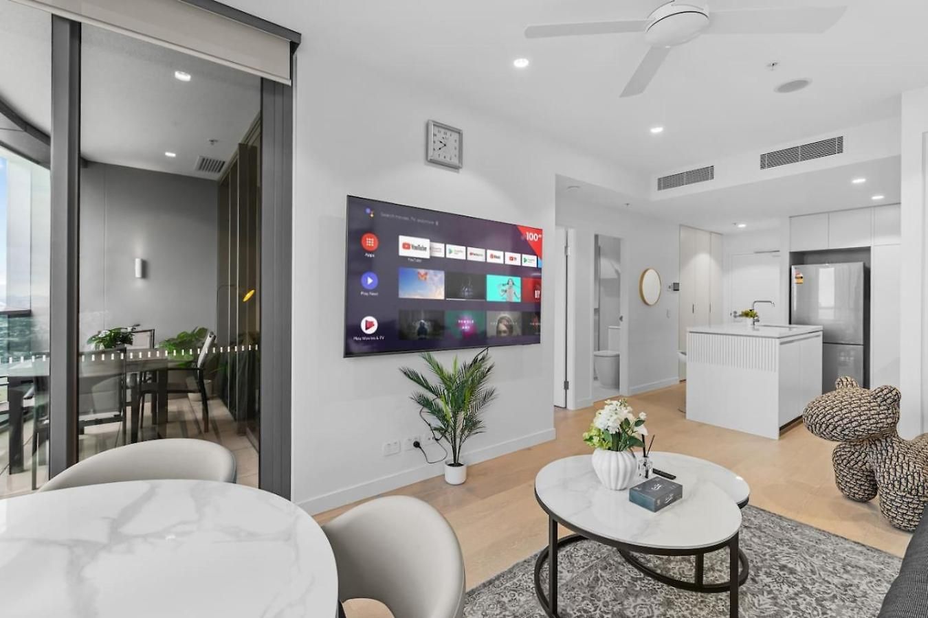 Cozy 1bedroom Near Casino Luxe Tower And South Bank Brisbane