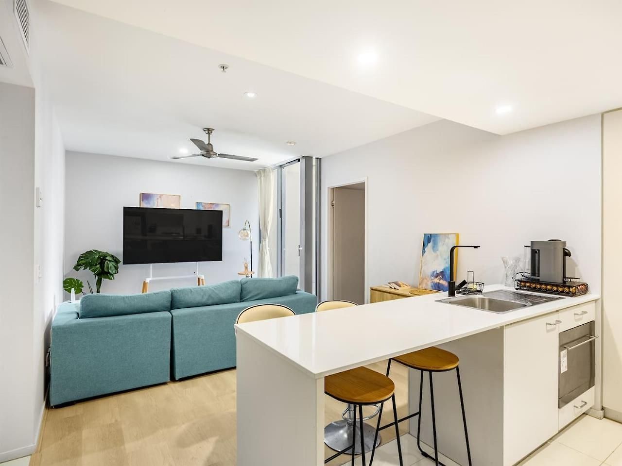 Apartment Prime Cbd Walk To Queen St Mall 1 Parking *