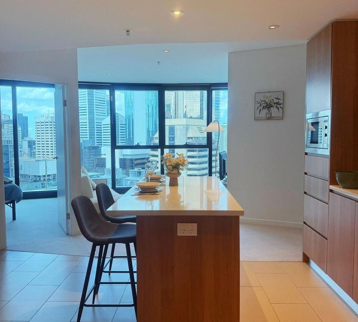 Apartment Cozy & Stylish 1b In The Heart Of C34 Brisbane