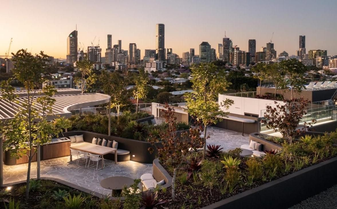 Apartment Luxe 2br With Rooftop Pool And Cbd View Brisbane