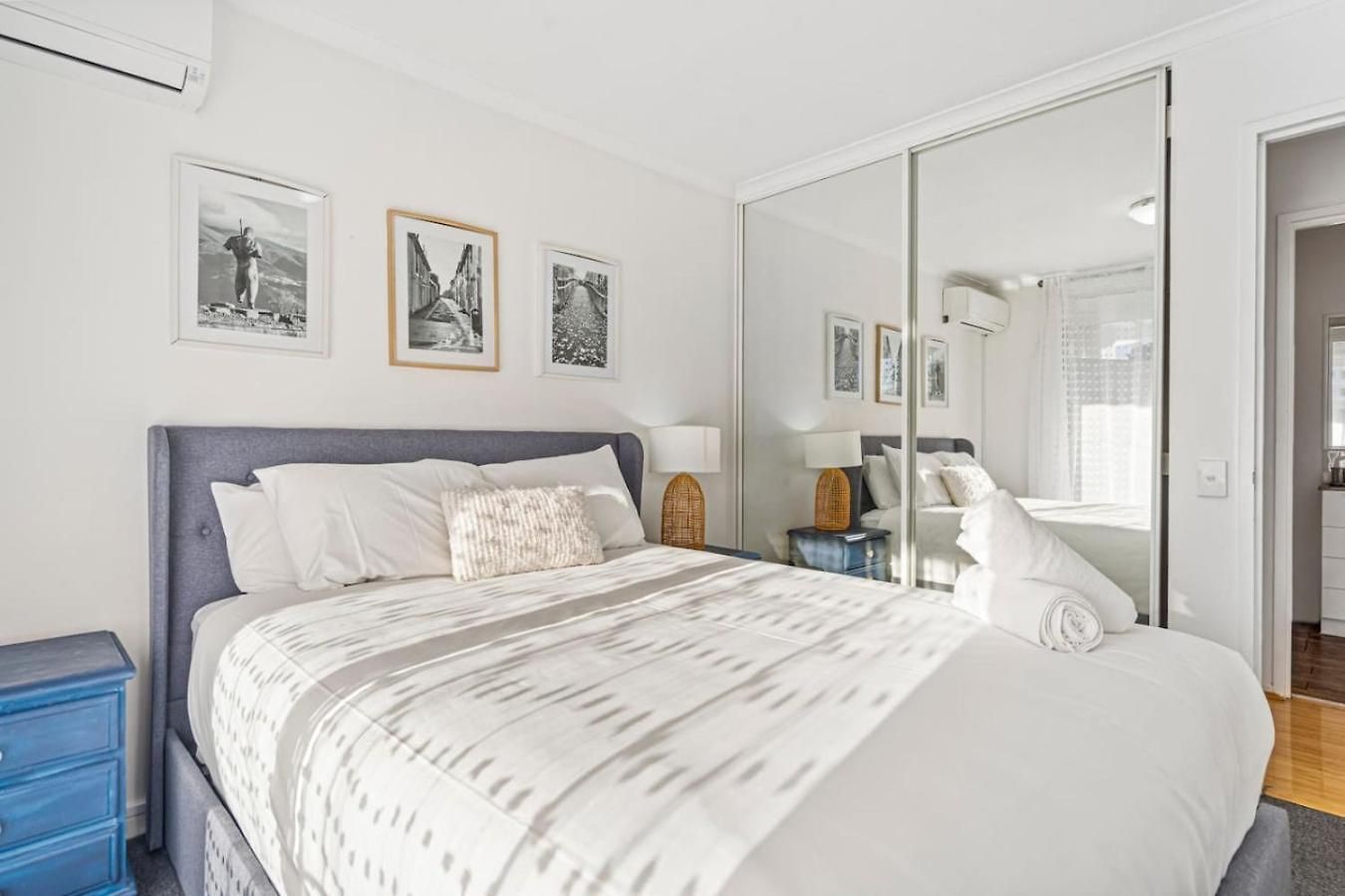 Modern 2br Retreat With Gym, Pool And Balcony