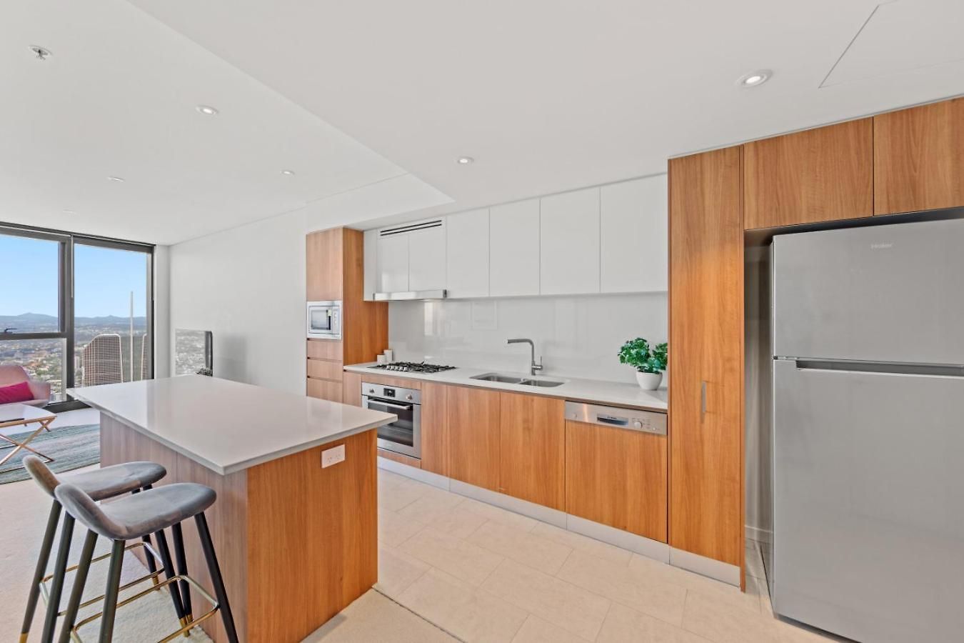 Luxury 2bedroom Sky High With Panoramic View Apartment