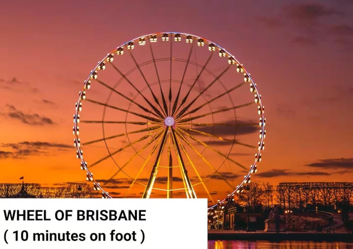 Level 10 Views 2br With Private Balcony & Parking * Brisbane
