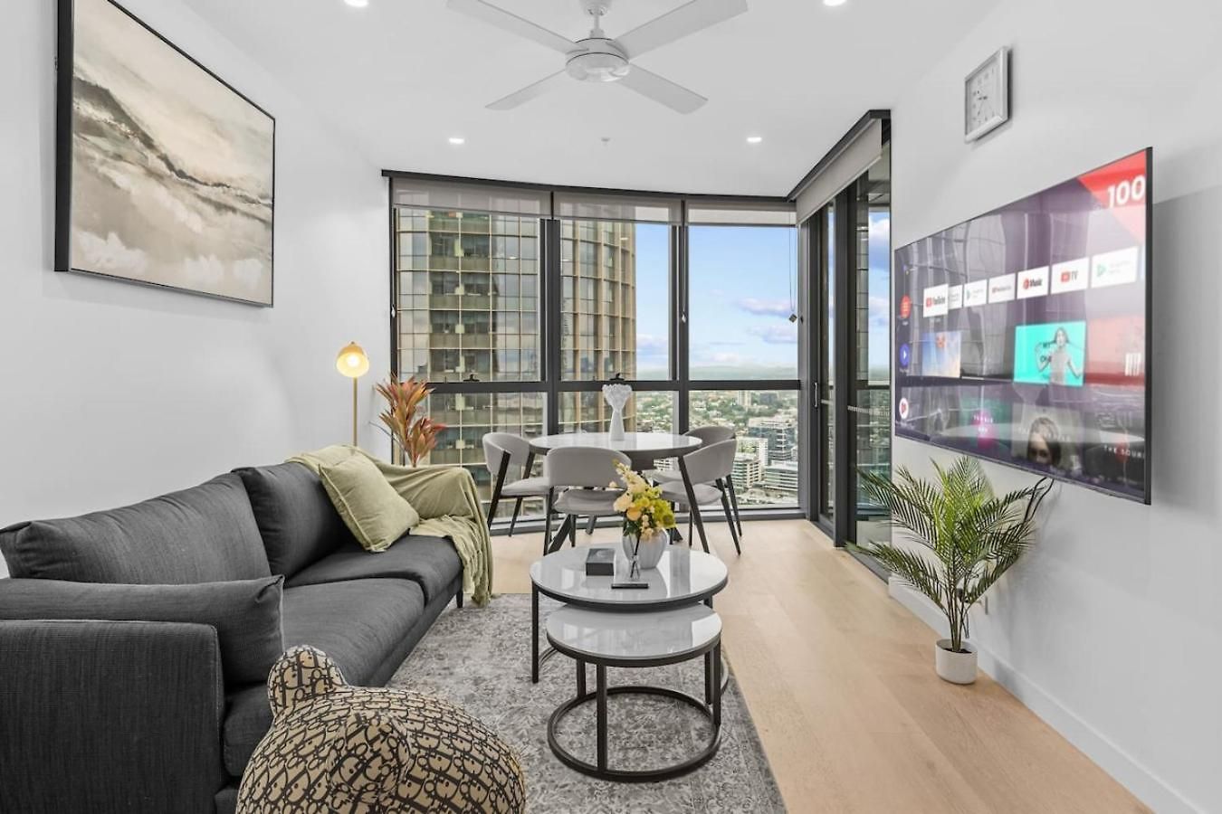 Apartment Cozy 1bedroom Near Casino Luxe Tower And South Bank Brisbane
