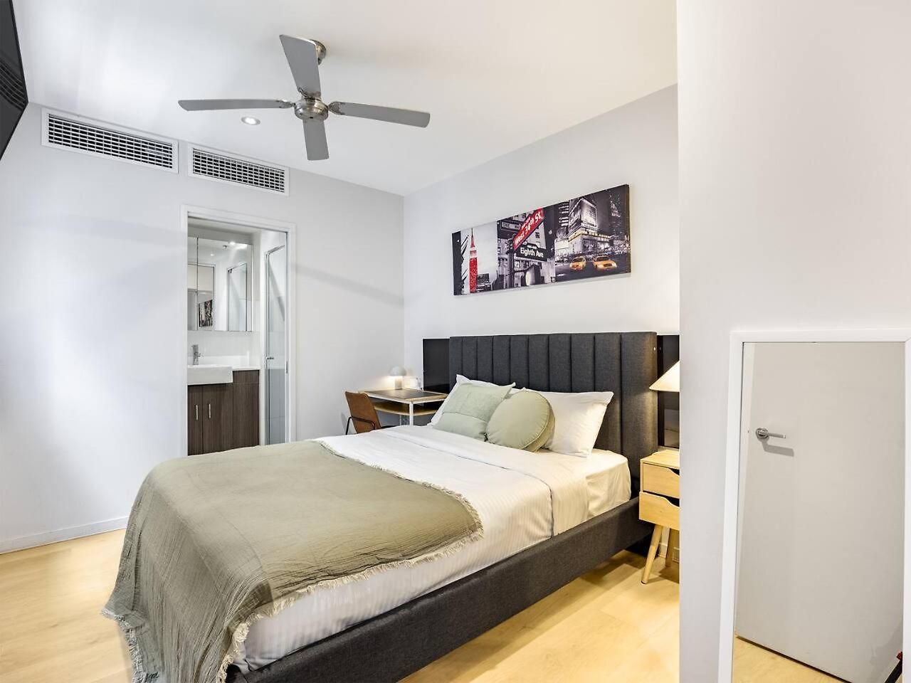 Prime Cbd Walk To Queen St Mall 1 Parking Apartment *