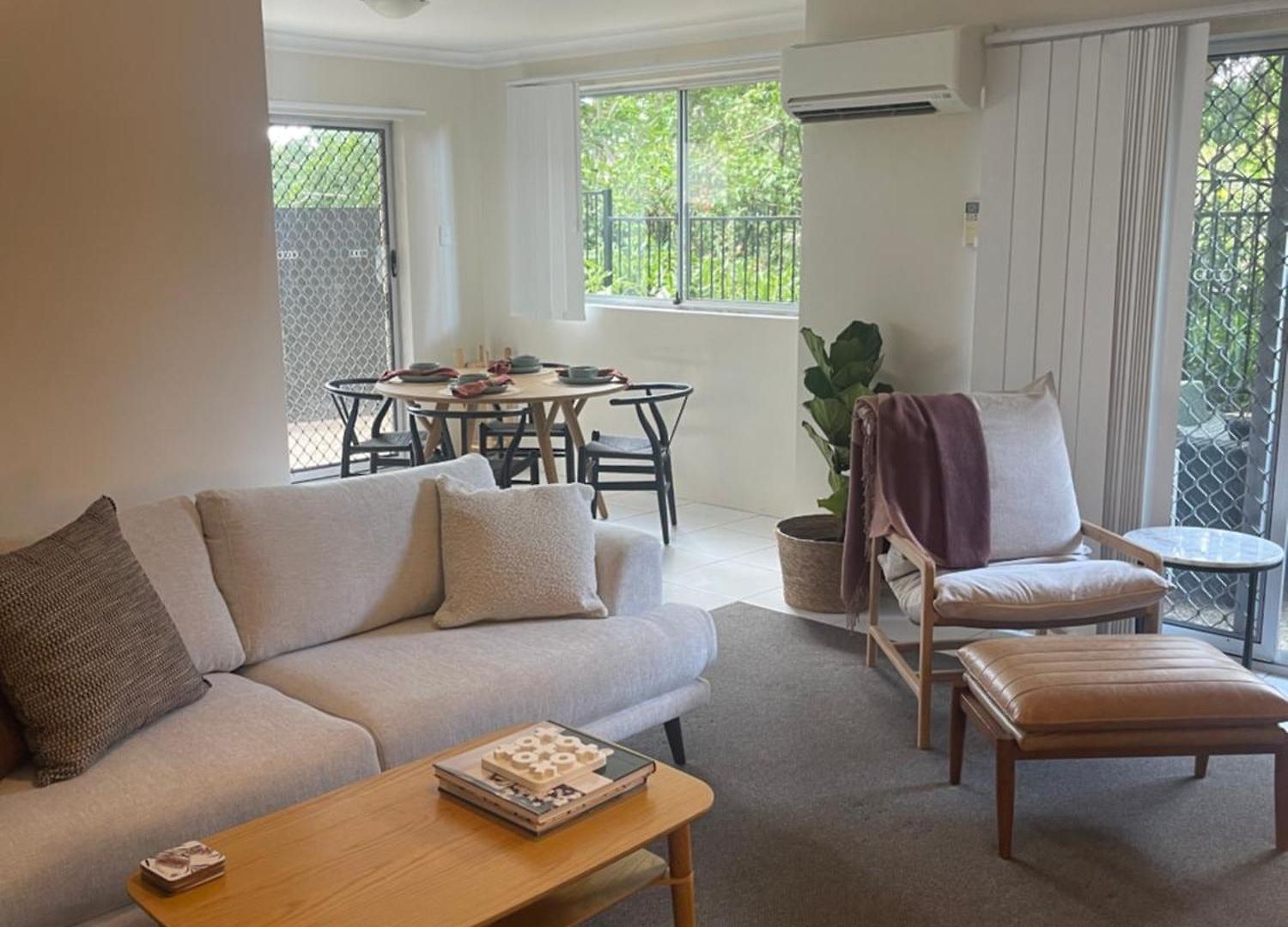 2 Bed Ground Flr Gaythorne Courtyard Apt, Parking Apartment Brisbane