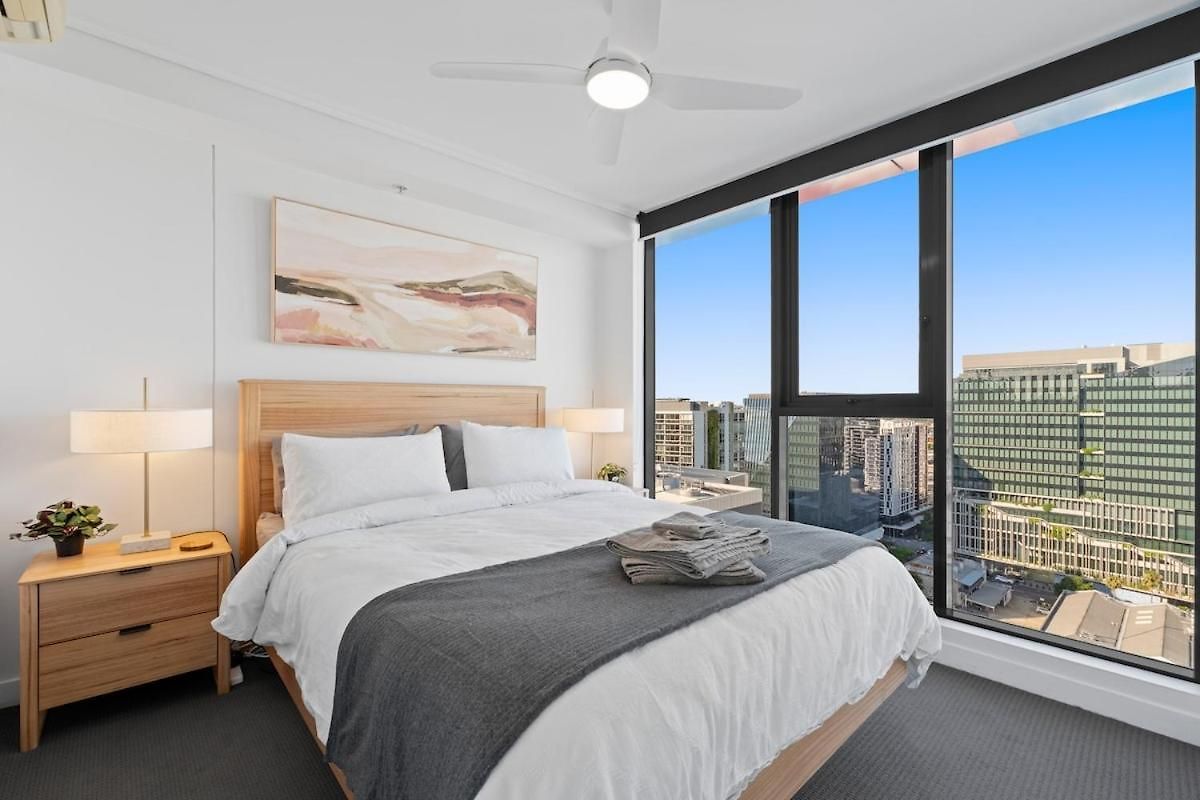 Apartment Immaculate Floor Views - 2bed-2bath-1car-pool Brisbane