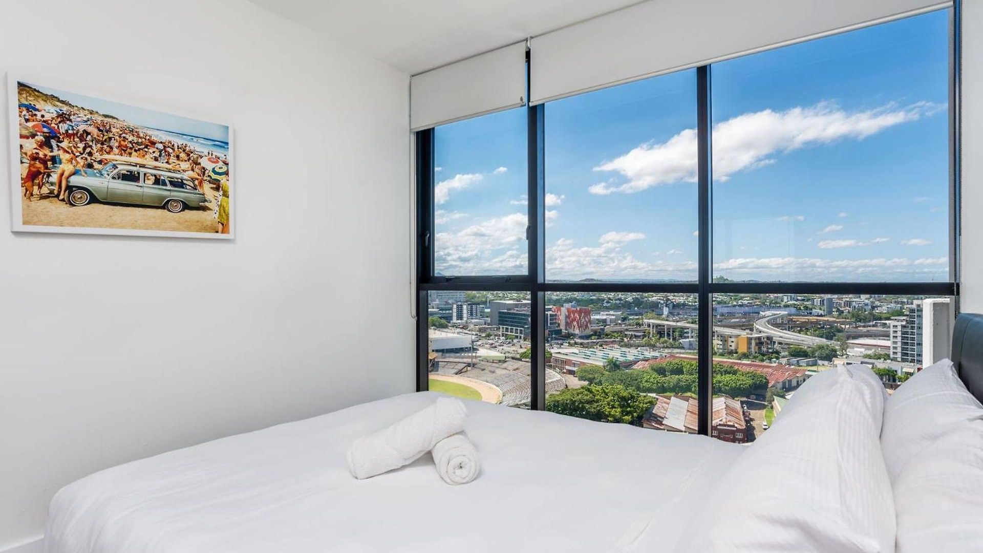 Bright Bowen Hills Apartment, Close To Life Apartment *