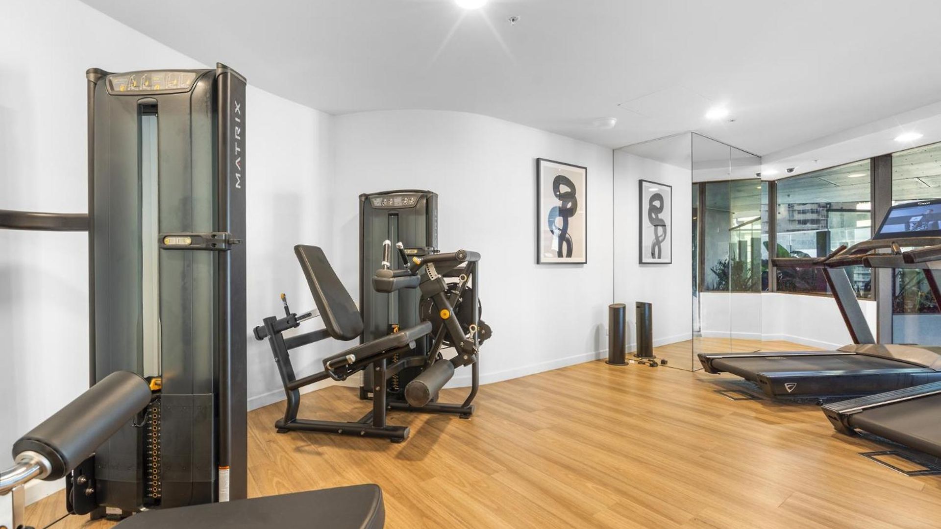 Apartment River View 1br With Cbd & Pool, Gym & Sauna