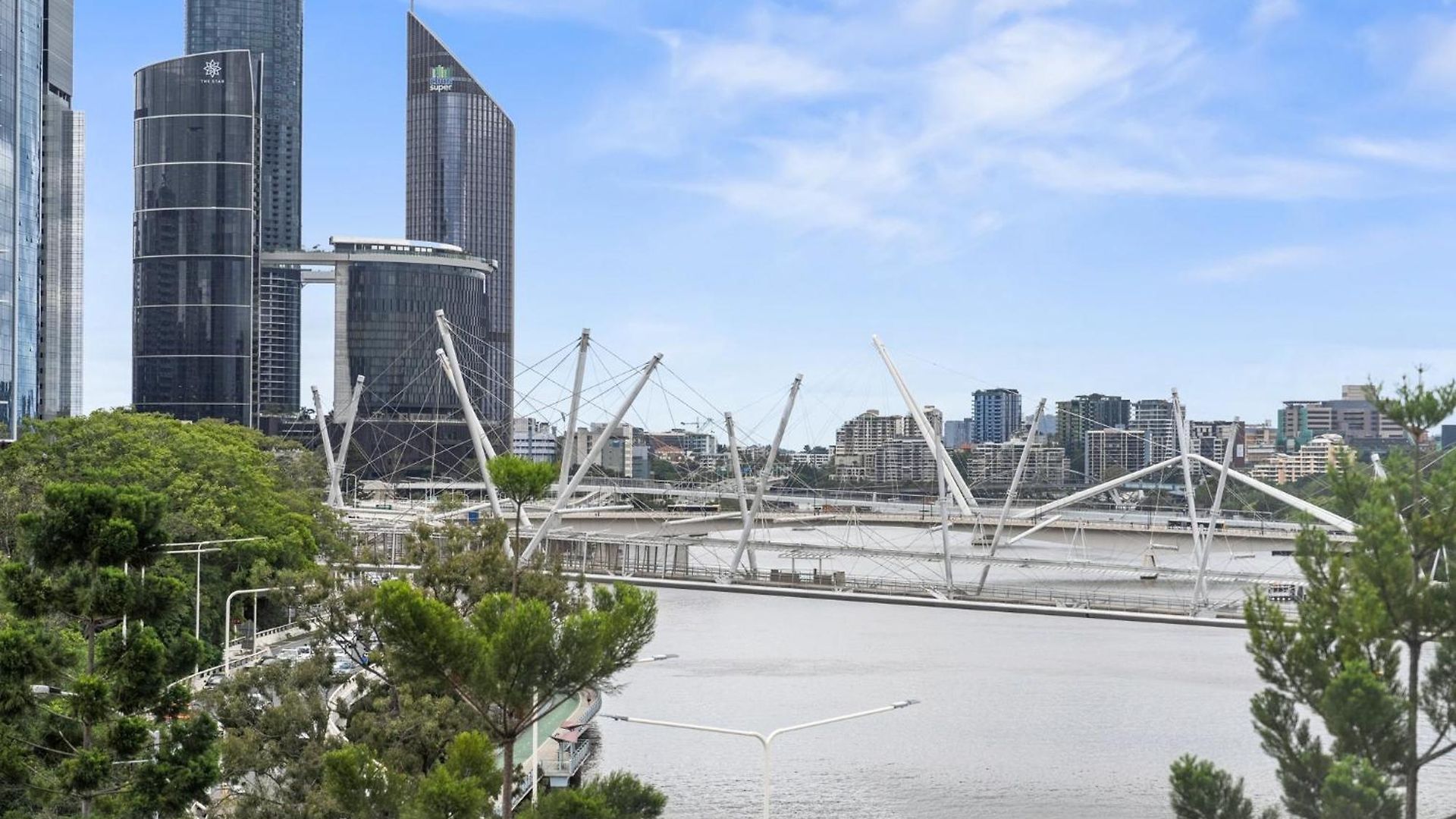 Apartment Bright Inner-city Near River View Brisbane
