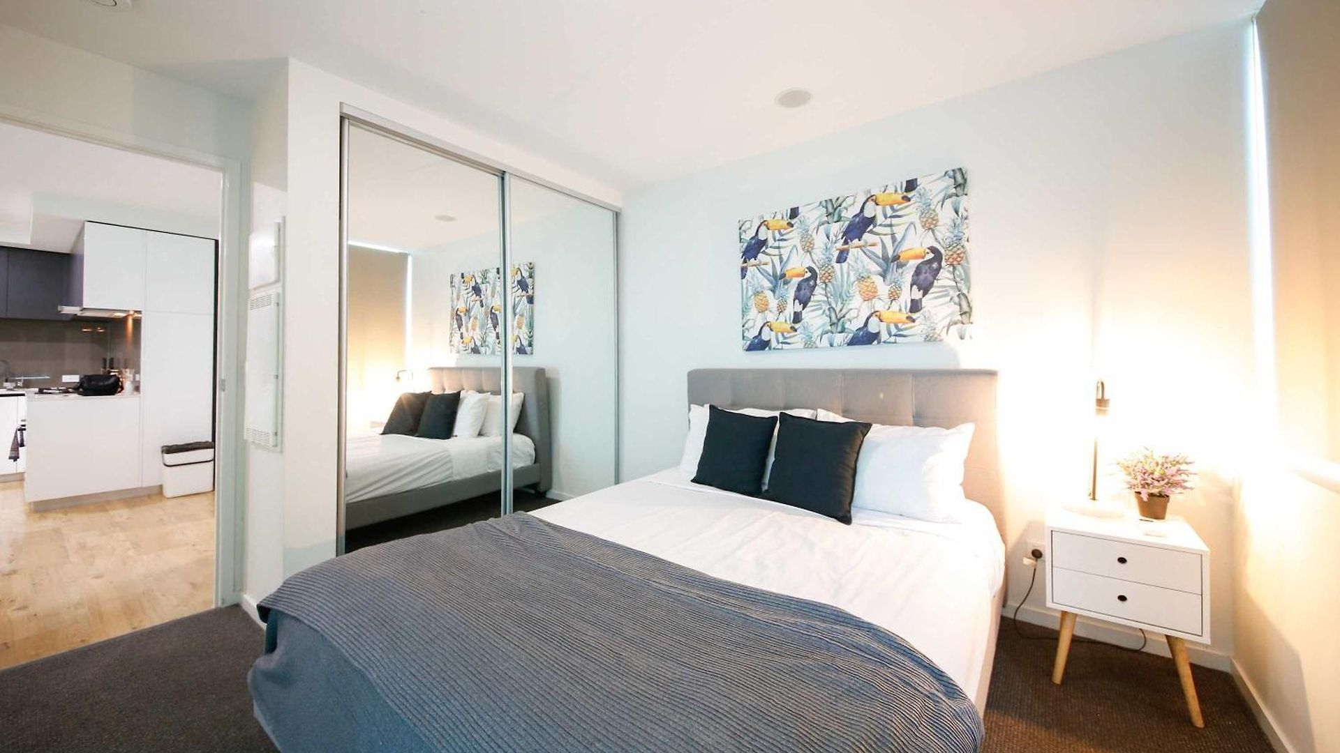 South Stylish 1-bedroom Apartment Brisbane