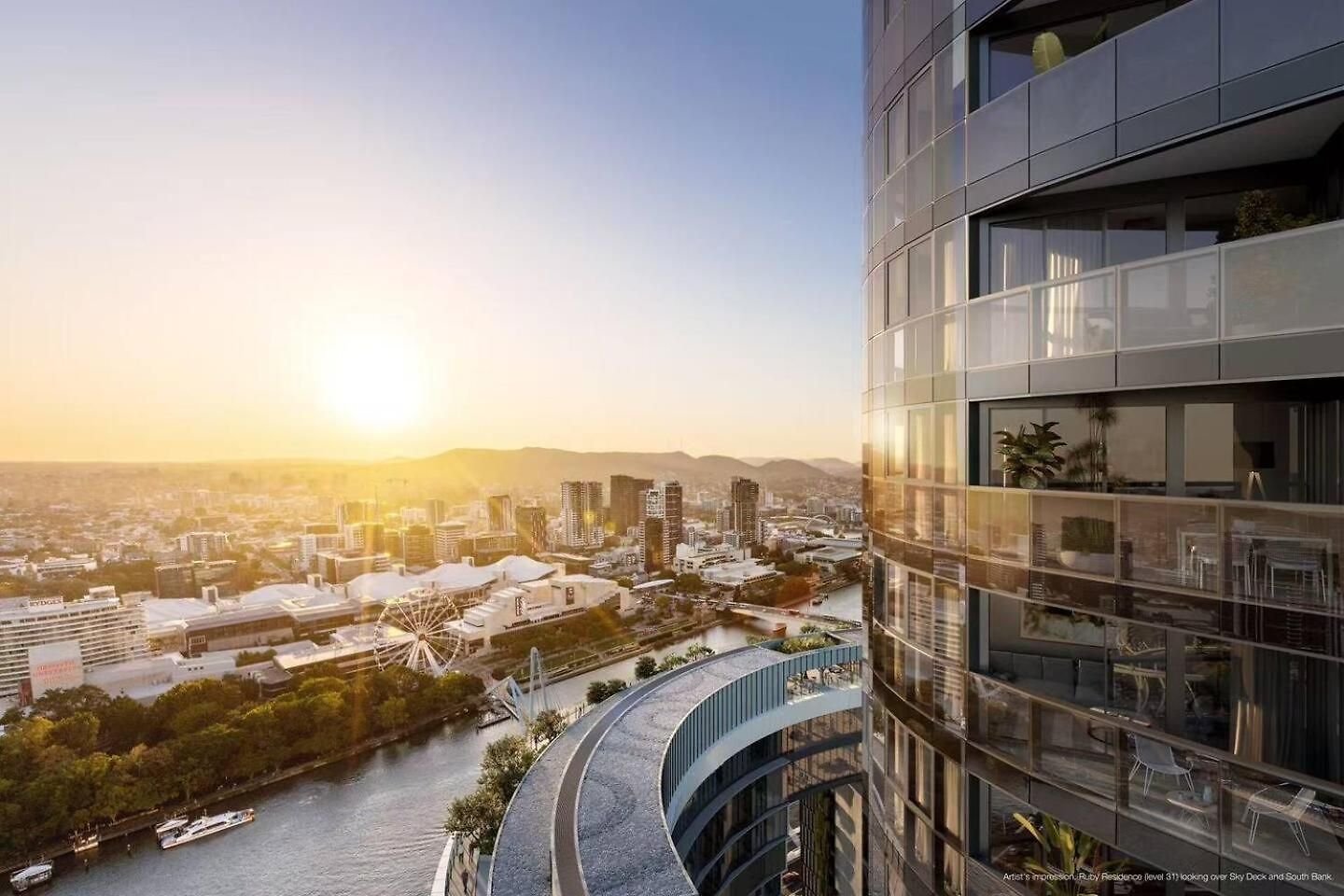 New Private In Queens Wharf Lv12 - And River View *