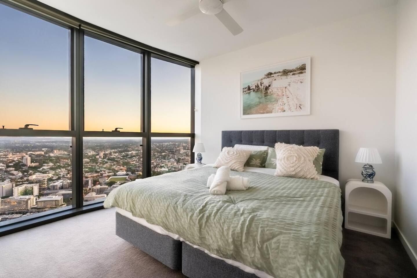 1bedroom In Queens Wharf - Lv61 Sky Apartment Brisbane