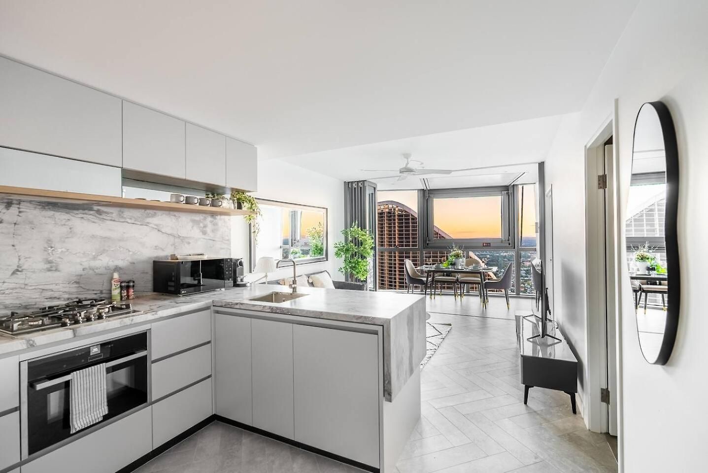 1bedroom In Queens Wharf - Lv61 Sky Brisbane