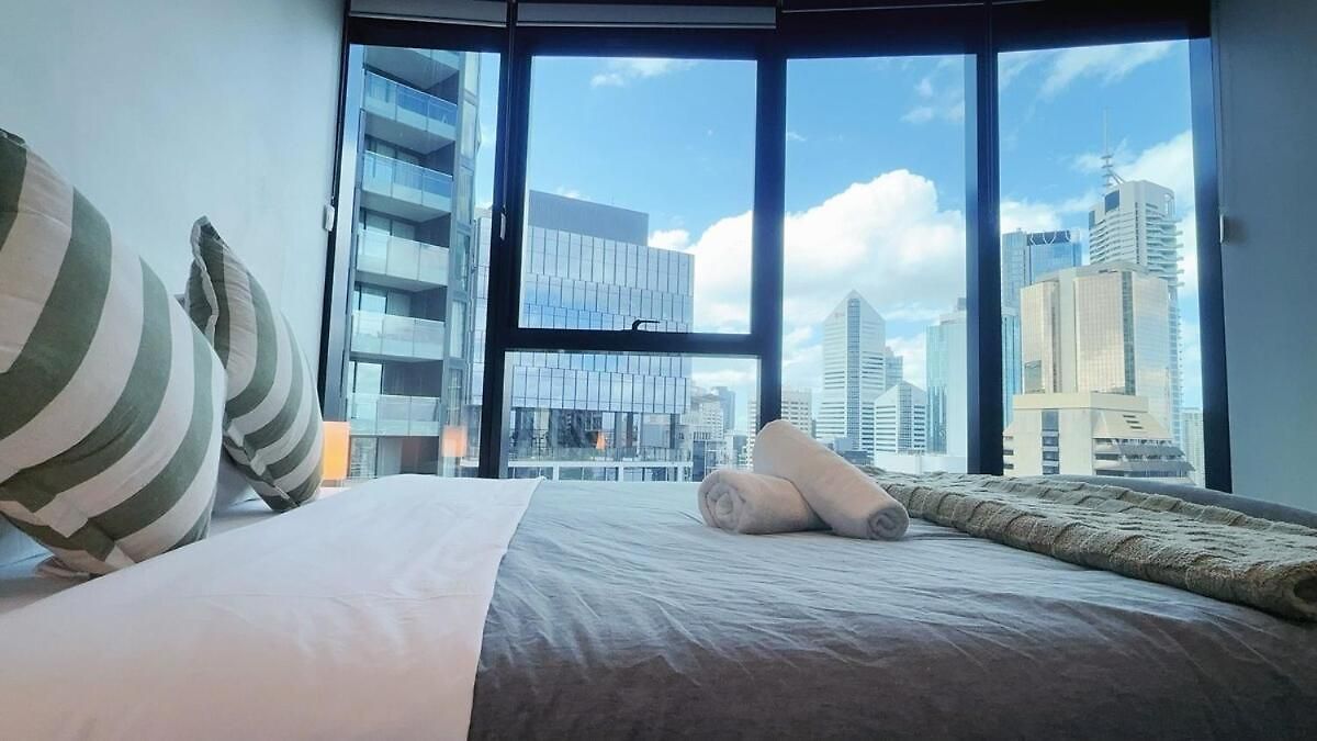 Cozy & Stylish 1b In The Heart Of C34 Brisbane