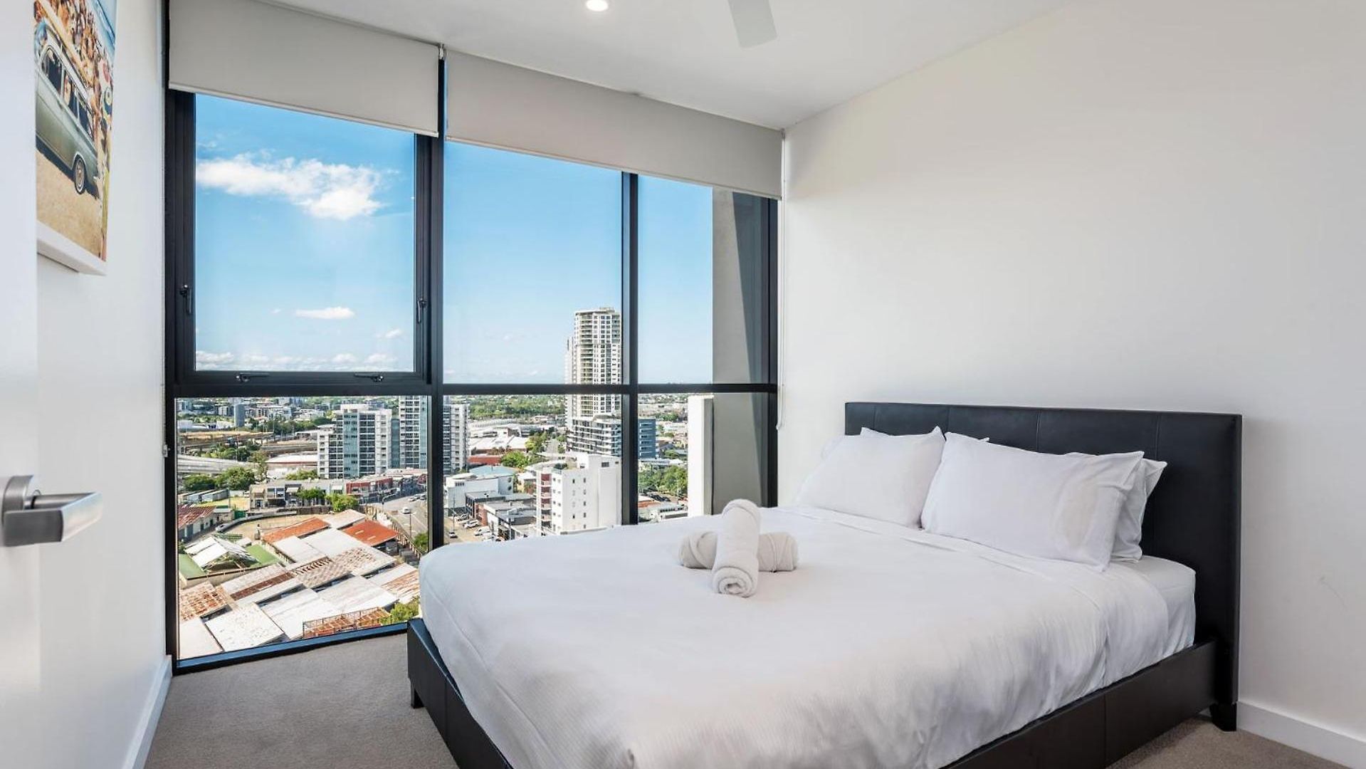 Bright Bowen Hills Apartment, Close To Life Apartment