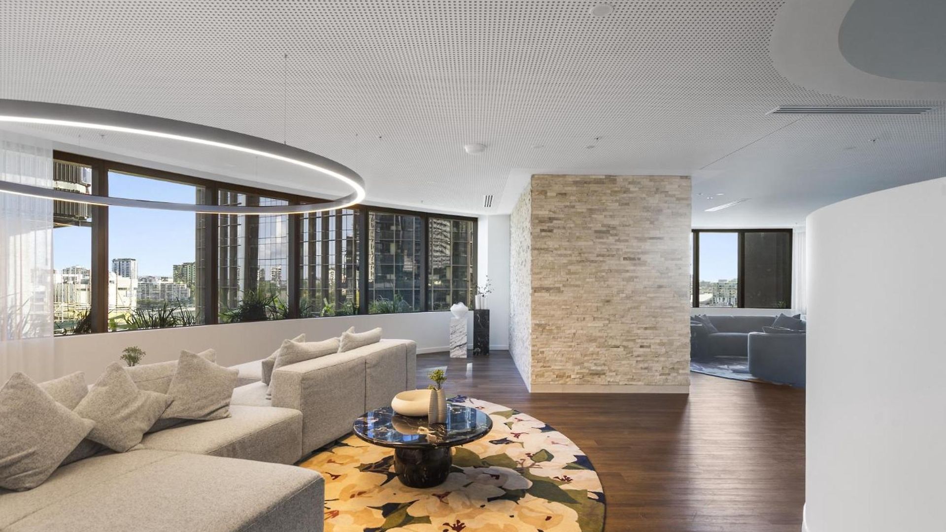 Apartment River View 1br With Cbd & Pool, Gym & Sauna