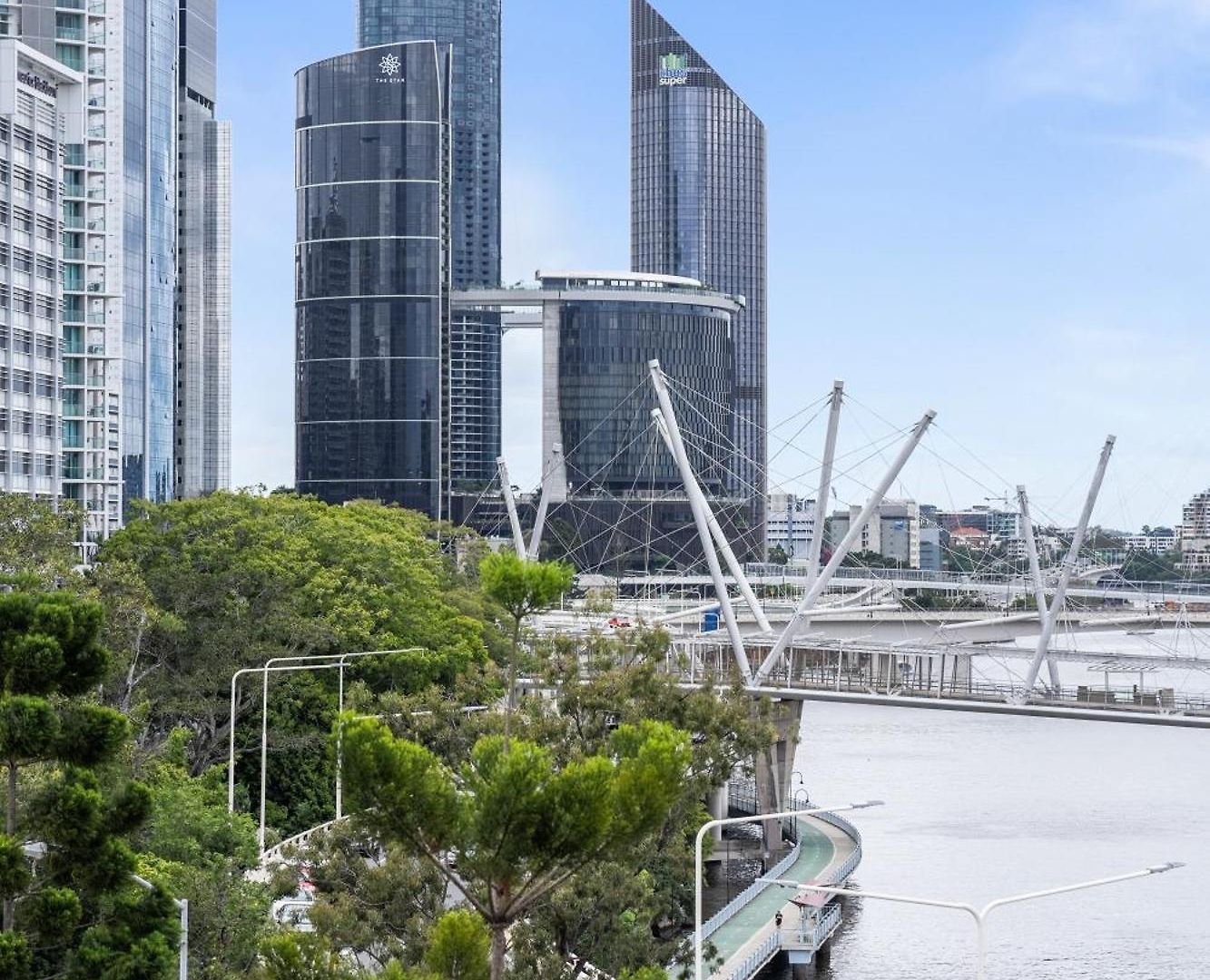 Apartment Bright Inner-city Near River View Brisbane