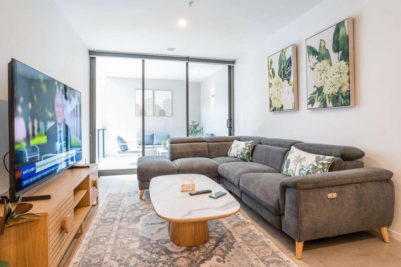 City-center Cozy 2bdr With Parking Brisbane