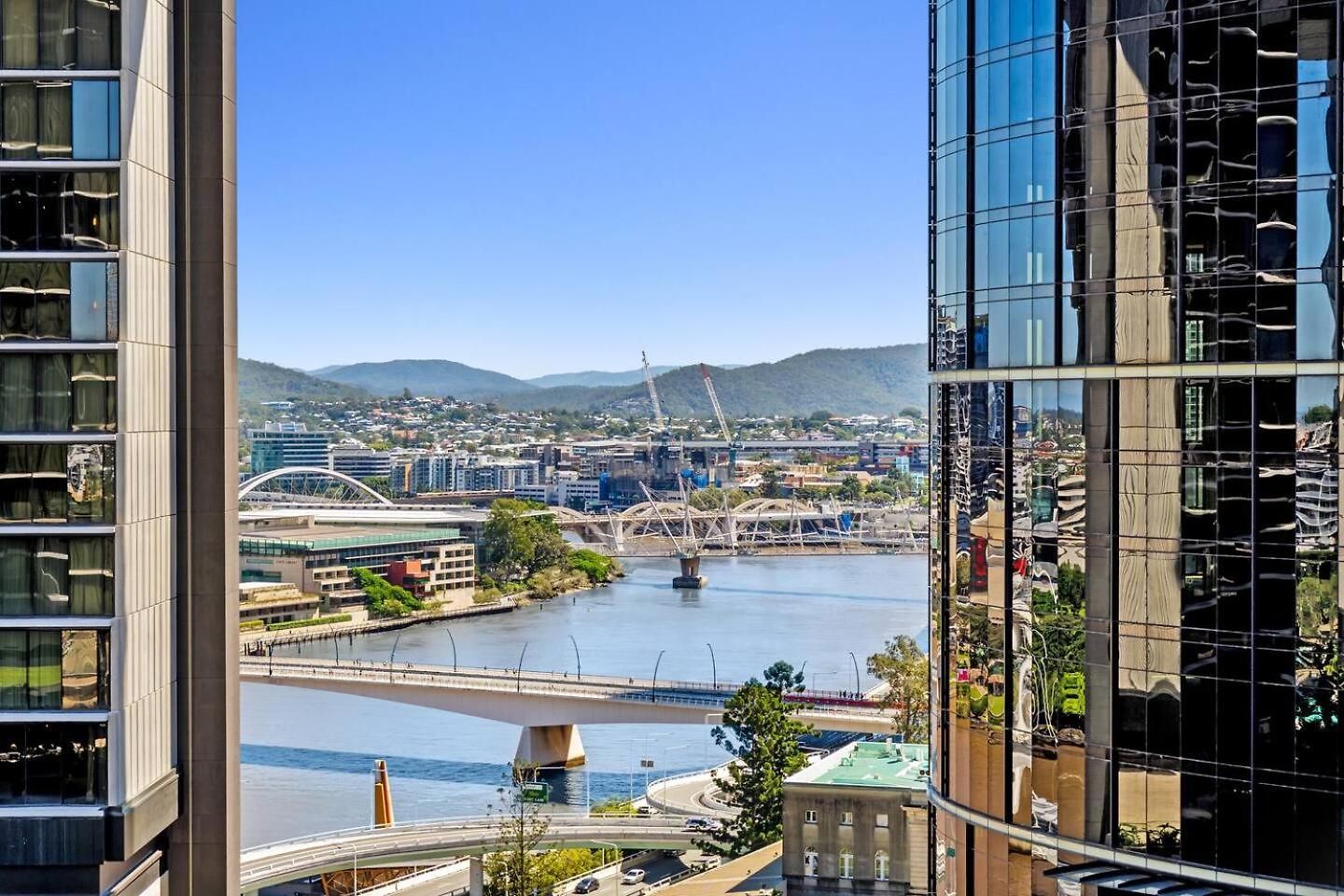 Apartment New Private In Queens Wharf Lv12 - And River View Brisbane