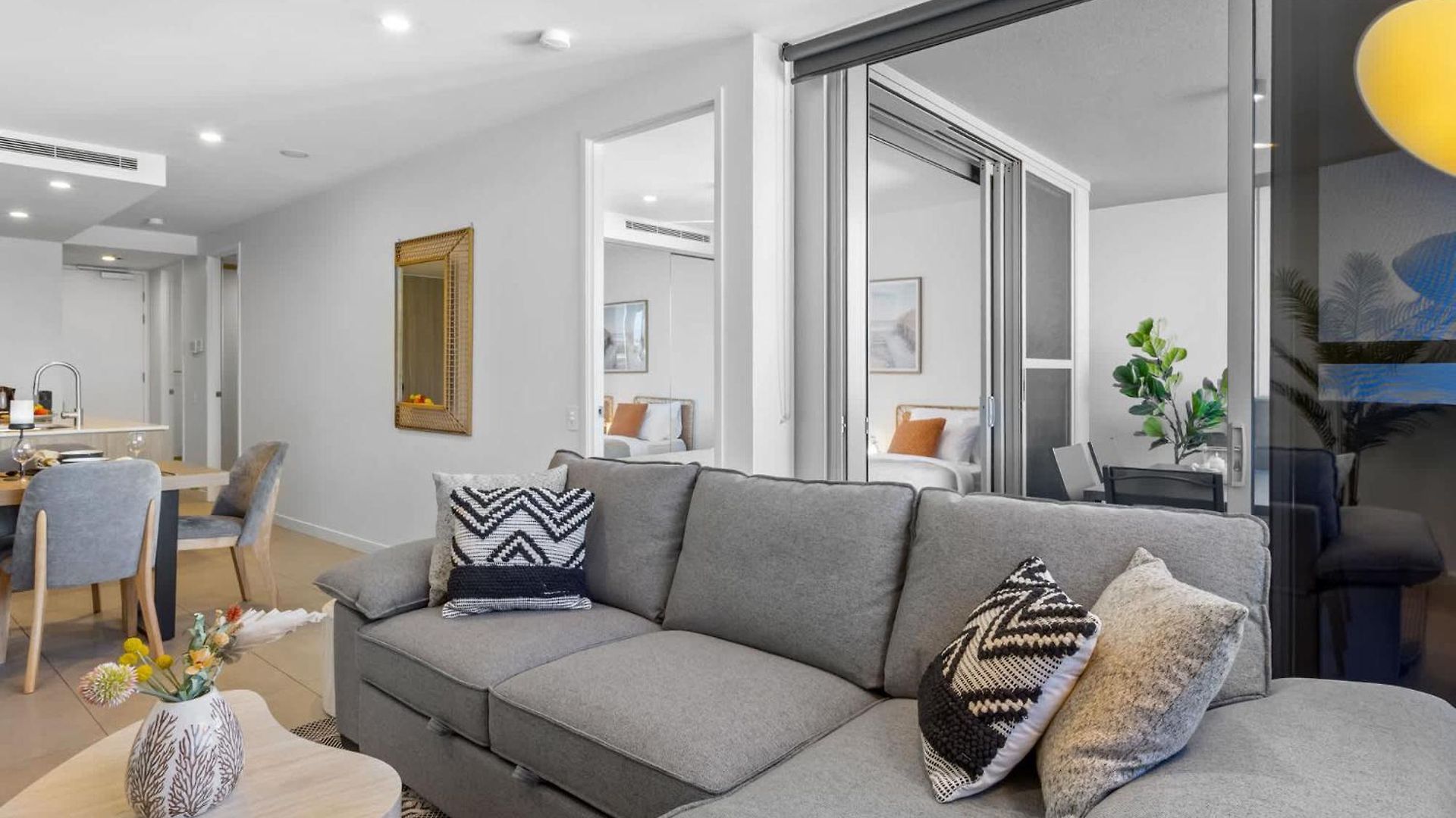 Apartment Gabba Retreat - Rooftop Pool & Stunning View *