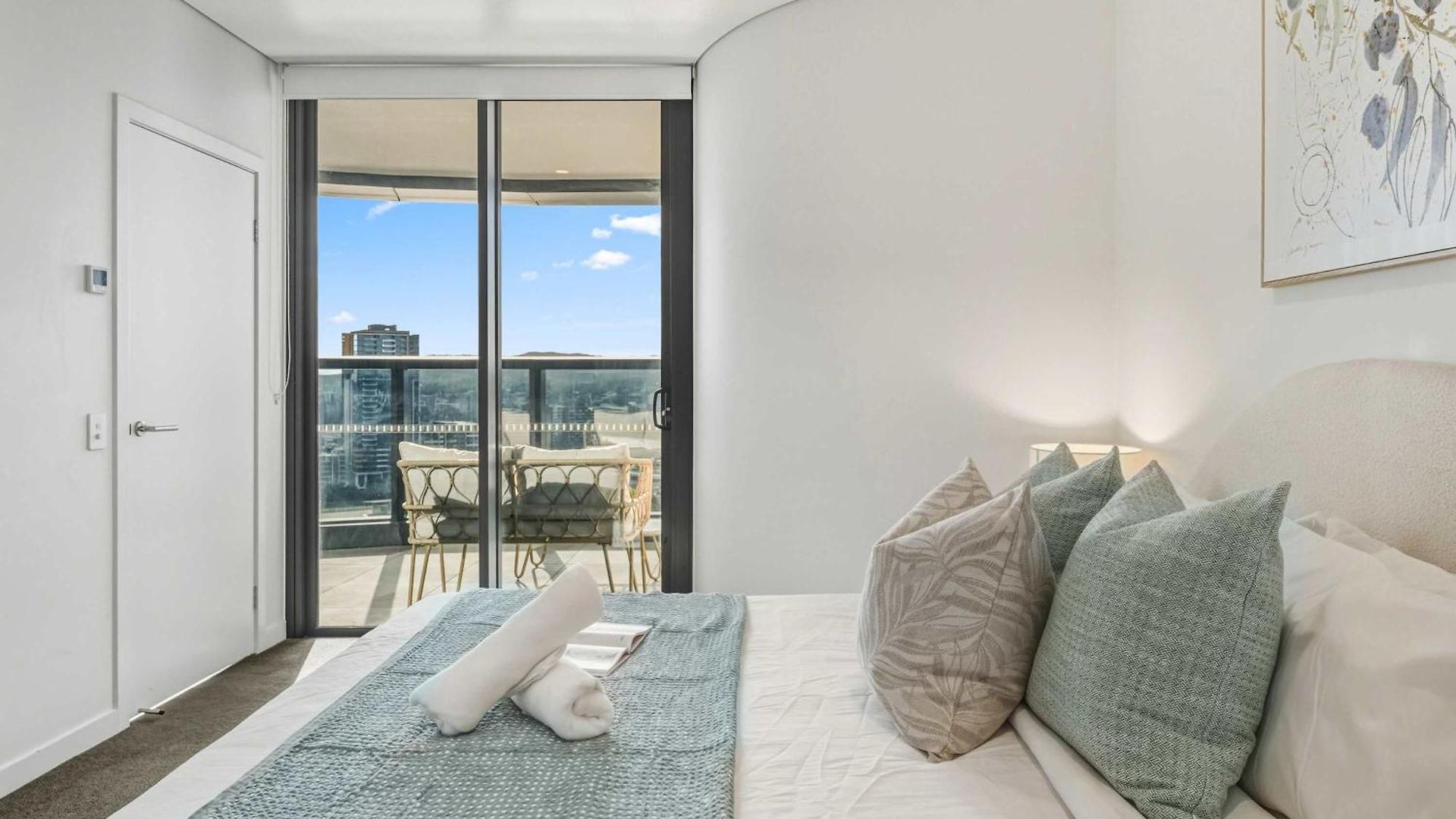 Apartment High Rise 2br In Cbd Brisbane