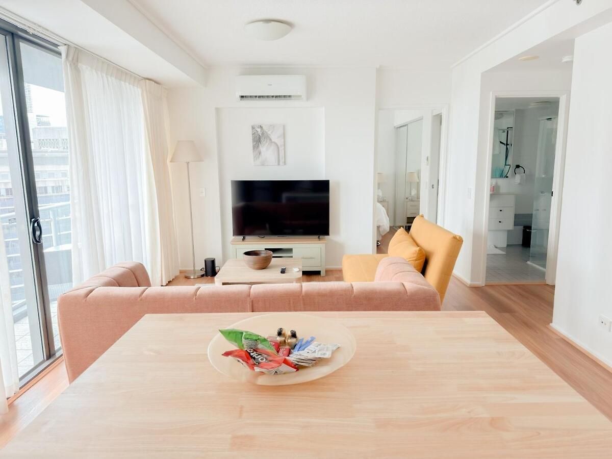Cbd - Pool Gym - 4 People Apartment Brisbane